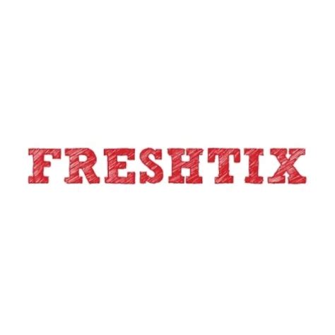 Freshtix coupons com discounts, freshtix